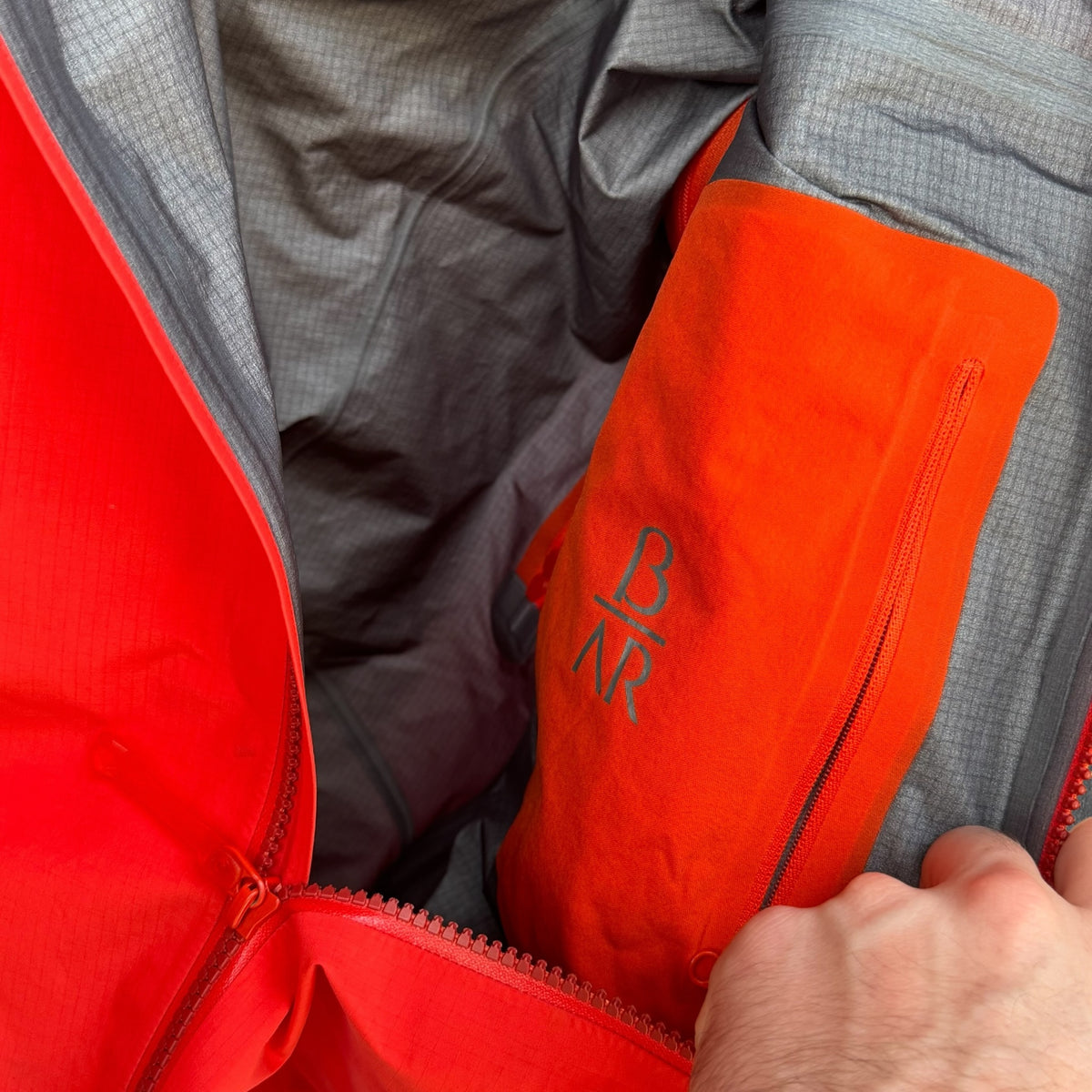 Arc'teryx Beta AR Jacket Gore-Tex Pro Red Men's Large RRP £650