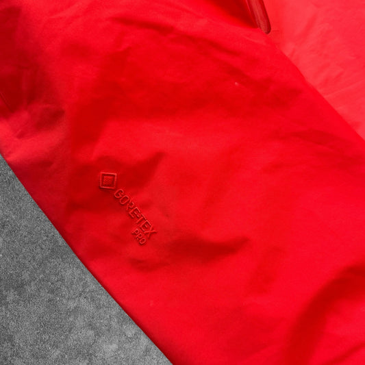 Arc'teryx Beta AR Jacket 2024 Gore-Tex Pro Red Men's Large RRP £650