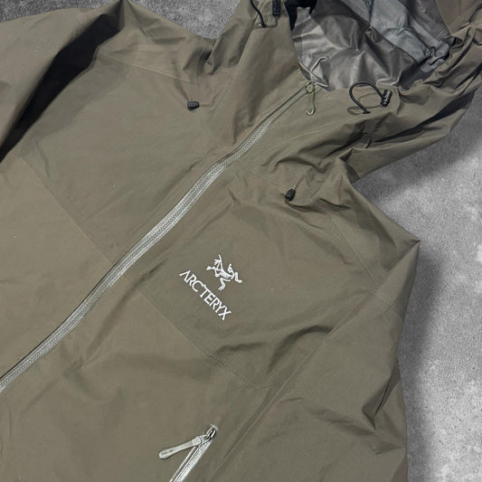 Arc'teryx Beta SL Hybrid Jacket logo