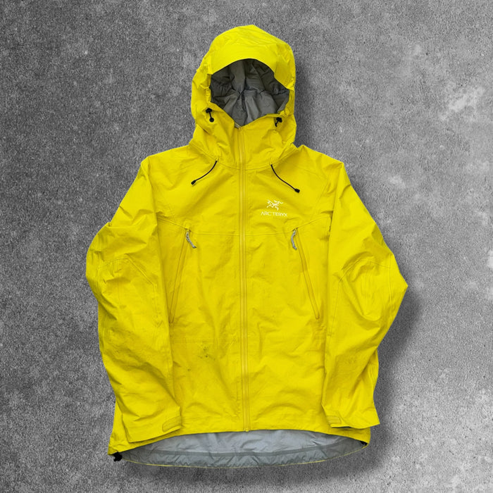 Arc'teryx Beta LT Jacket Gore-Tex Pro Yellow Women's XL RRP £550