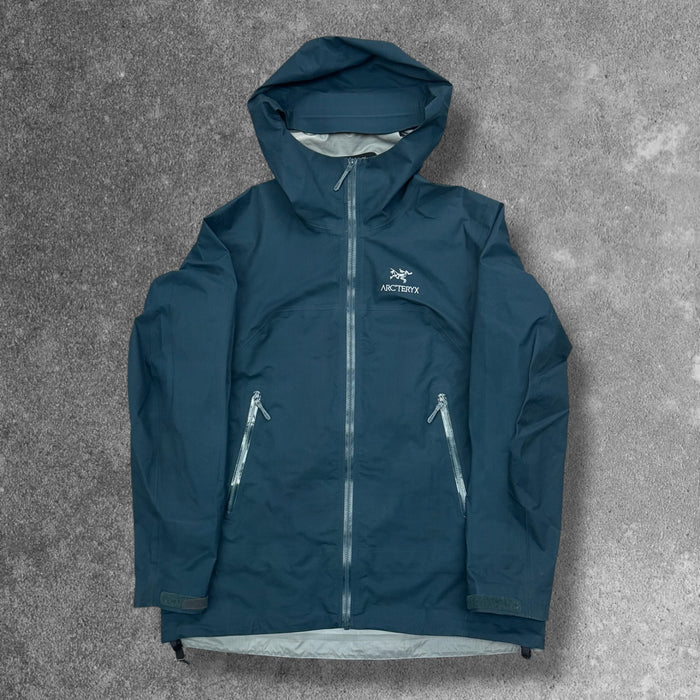 Arc'teryx Beta Jacket 2022 Teal Women's Medium Gore-Tex RRP £350