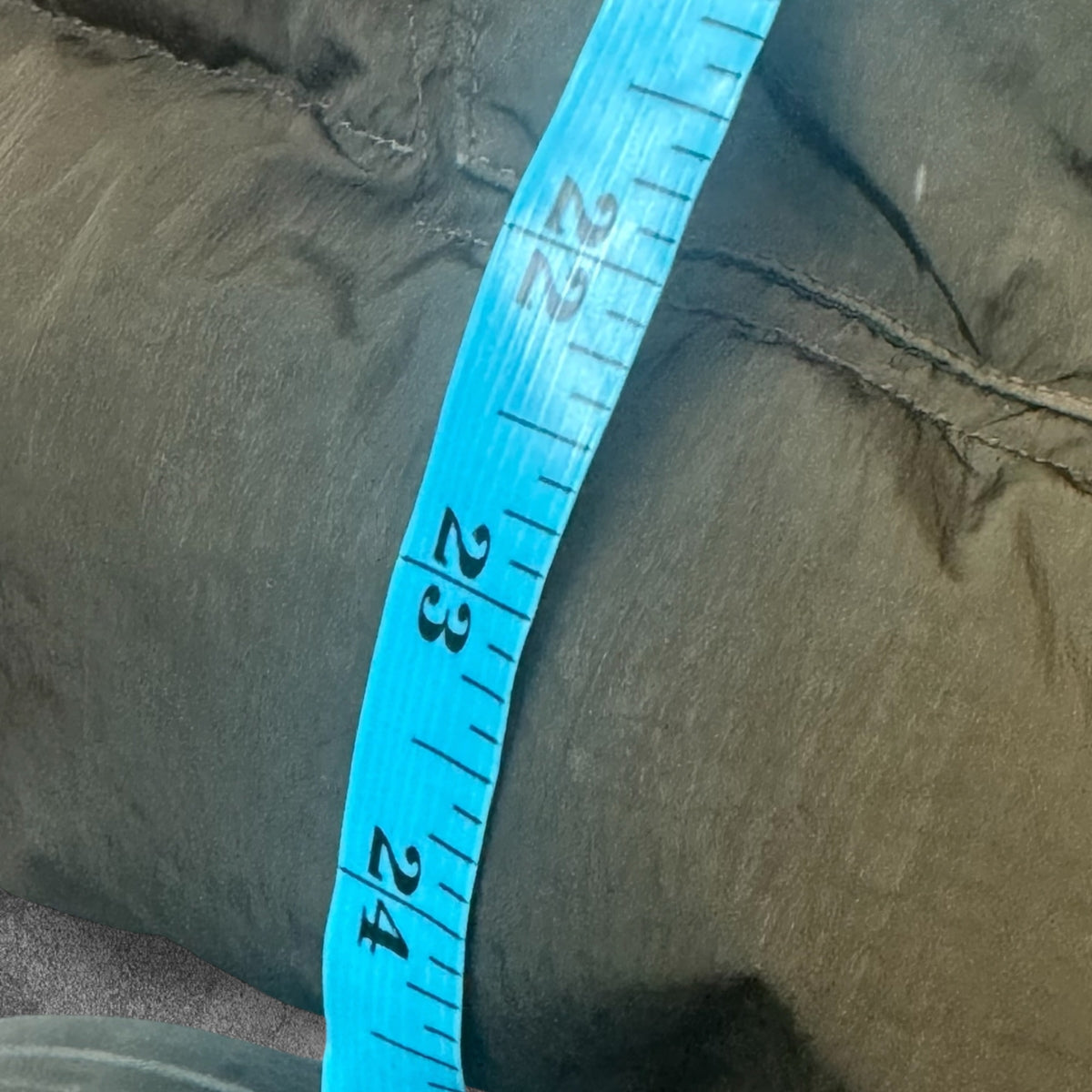 C.P. Company puffer measurement