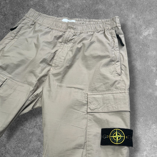 Stone Island Cargo Trousers 2024 Dove Grey Men's W32