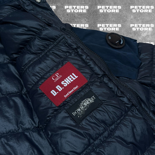 C.P. Company D.D. Shell Down Jacket Navy Men's Large RRP £595