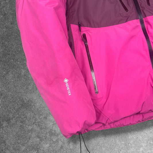 Arc'teryx System_A Kobah Parka 2022 Gore-Tex Pink Unisex Medium RRP £1000