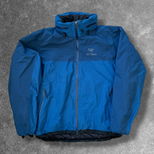 Arc'teryx Fission Insulated Jacket Gore-Tex Blue Men's Large