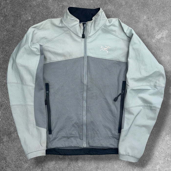 Arc'teryx Gamma MX Jacket Men's Medium Off-White Grey RRP £320