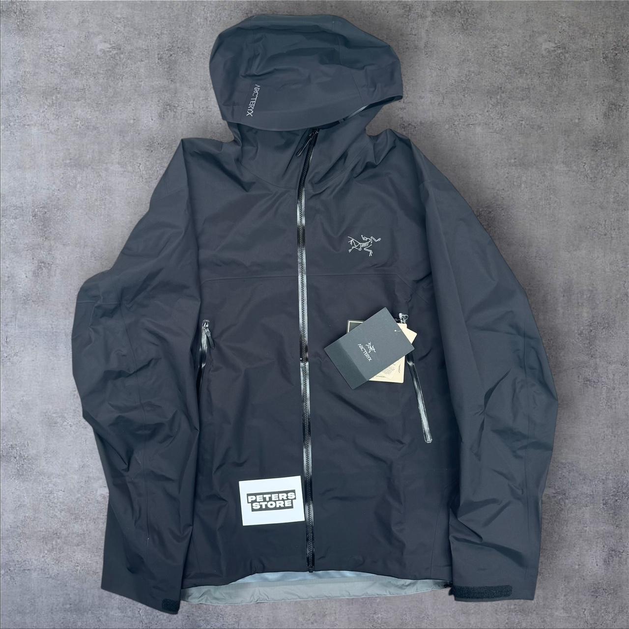 Arc’teryx Beta Jacket BNWT Men’s Large Black Gore-Tex Waterproof Shell RRP £350