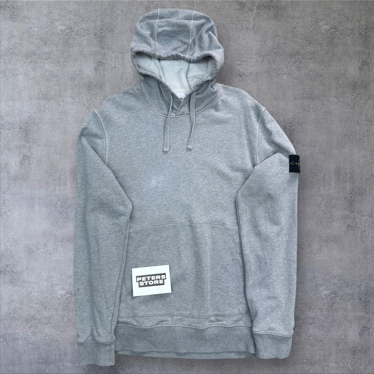Stone Island Pullover Hoodie Grey Size XL RRP £295+