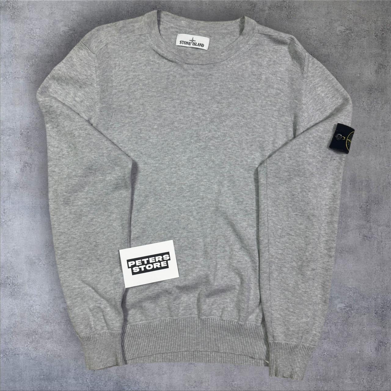 Stone Island Grey Jumper