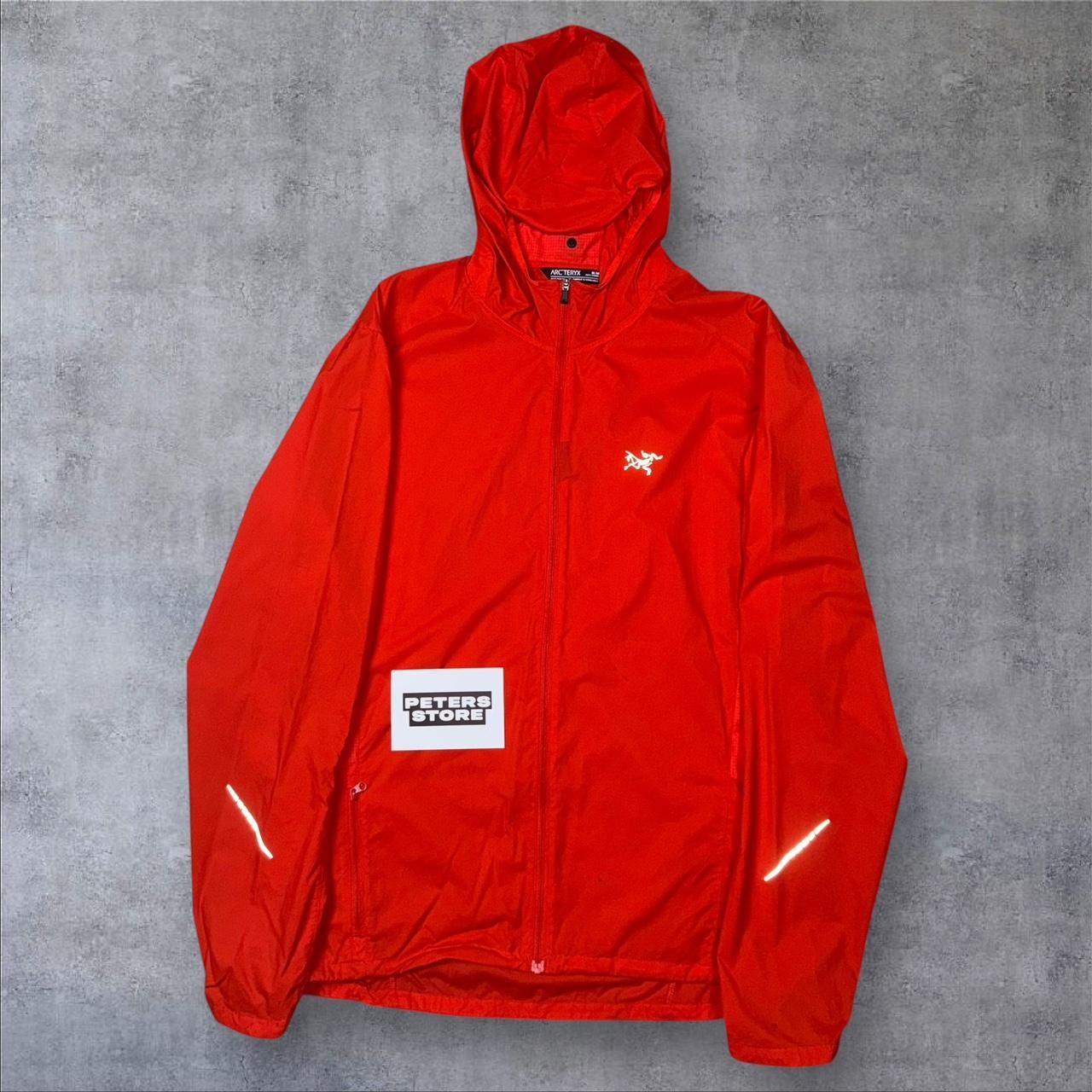 Arcteryx lightweight Windbreaker Running Jacket