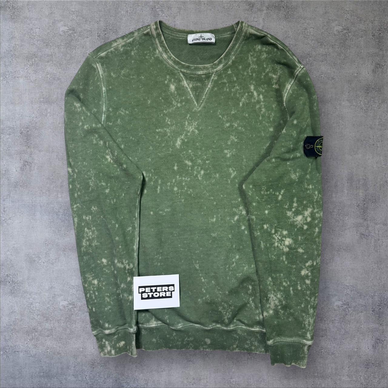 Stone Island Acid Wash Jumper