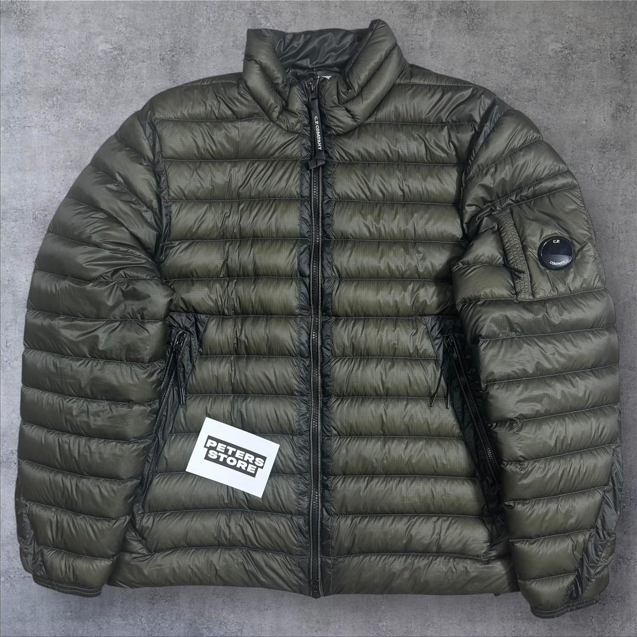 CP Company DD Down Puffer Jacket