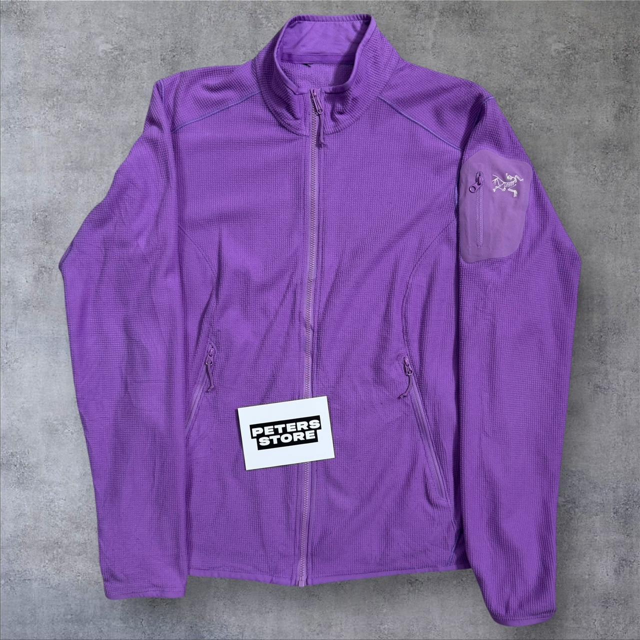 Arcteryx Pink Delta LT Fleece
