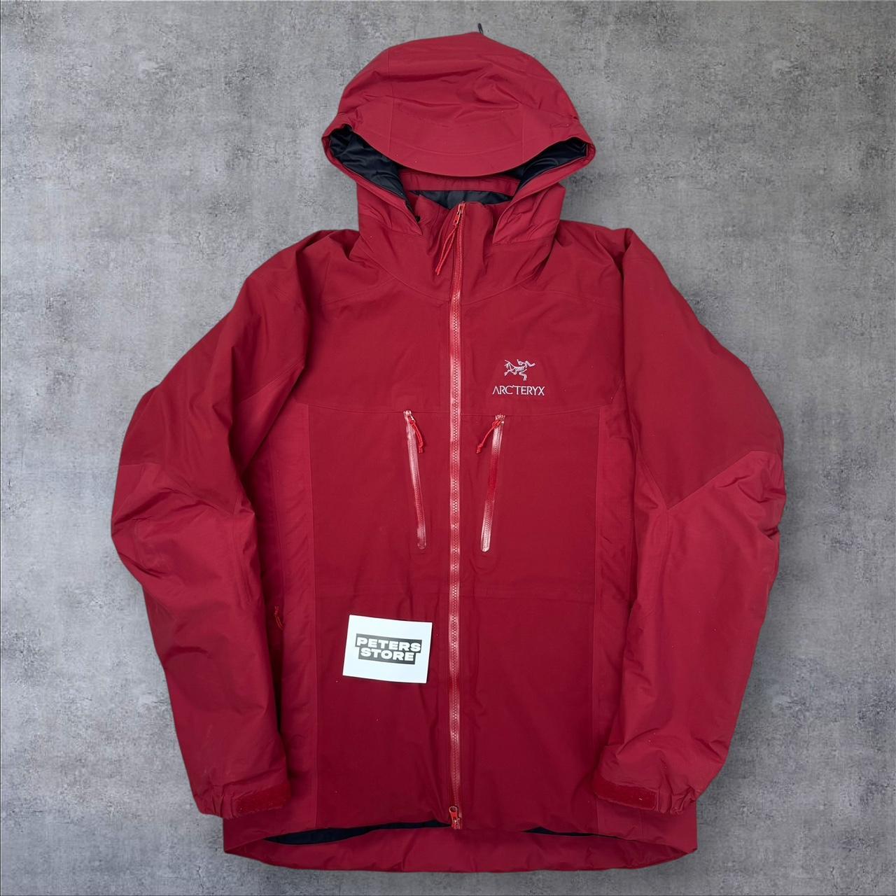 Vintage Arcteryx Fission SV Goretex Insulated Jacket
