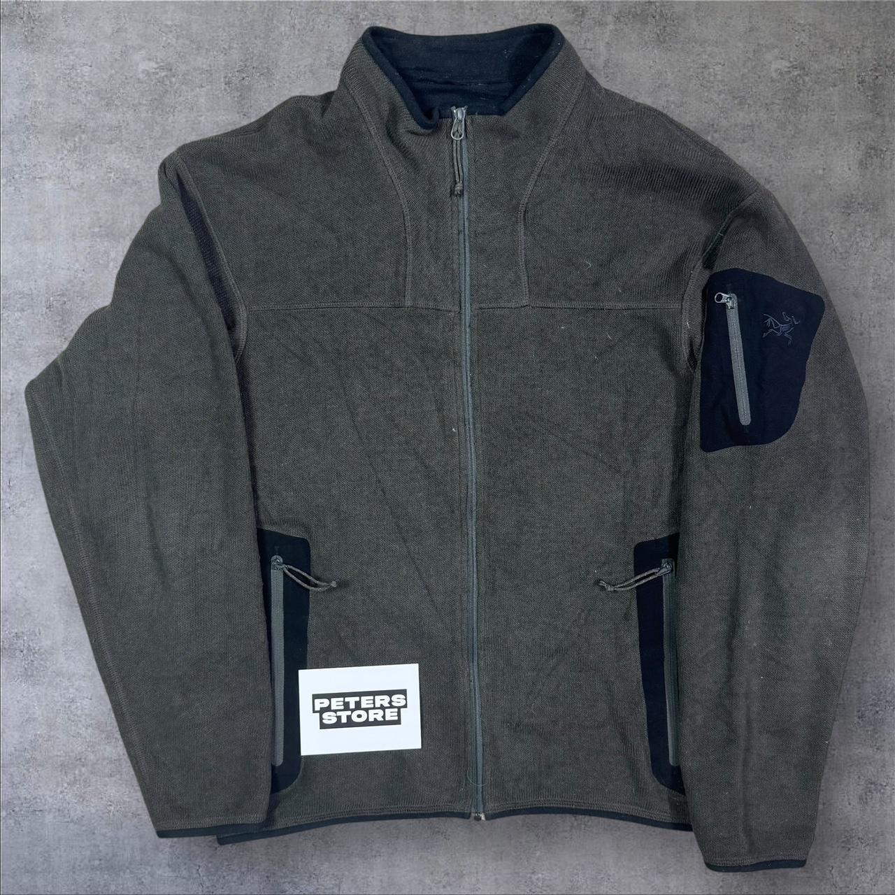 Arcteryx Khaki Fleece