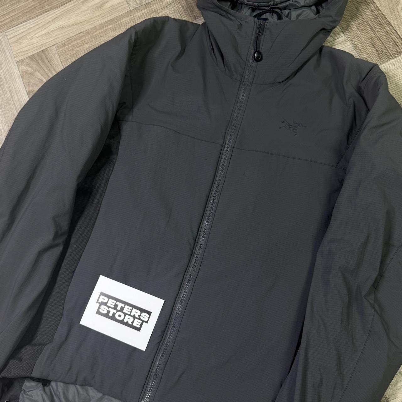 Arcteryx Wolf Grey LEAF Atom Jacket