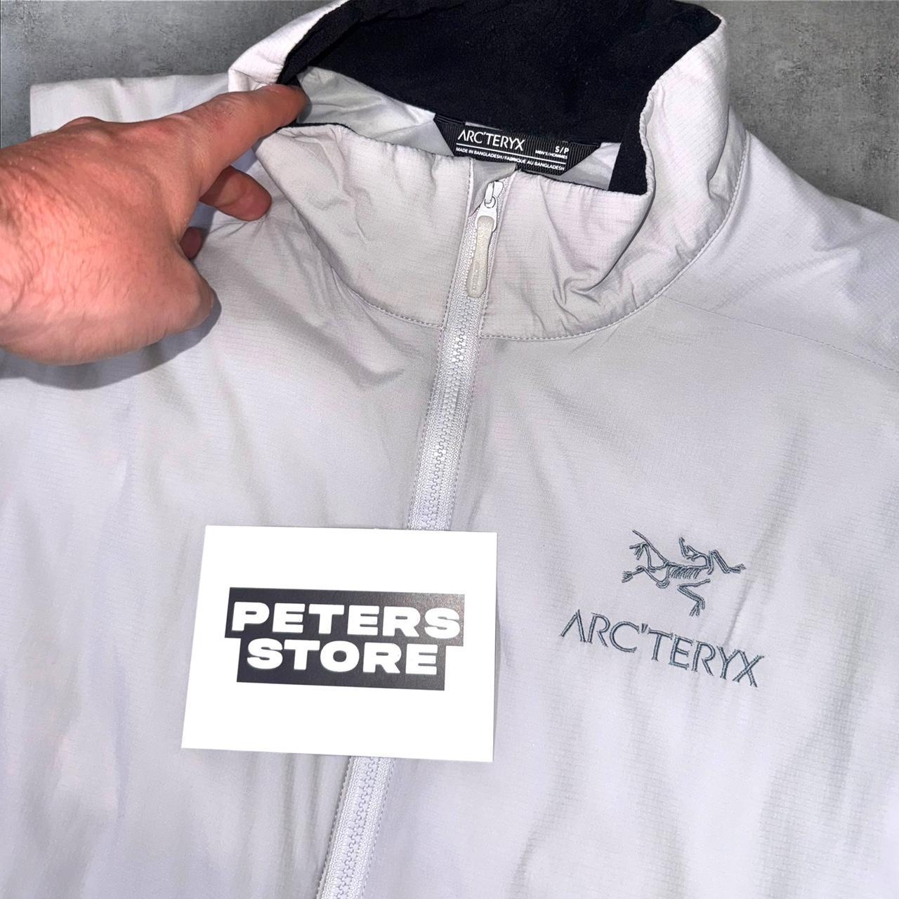 Arc’teryx Atom LT Vest Men’s Small White Lightweight Insulated Gilet RRP £200