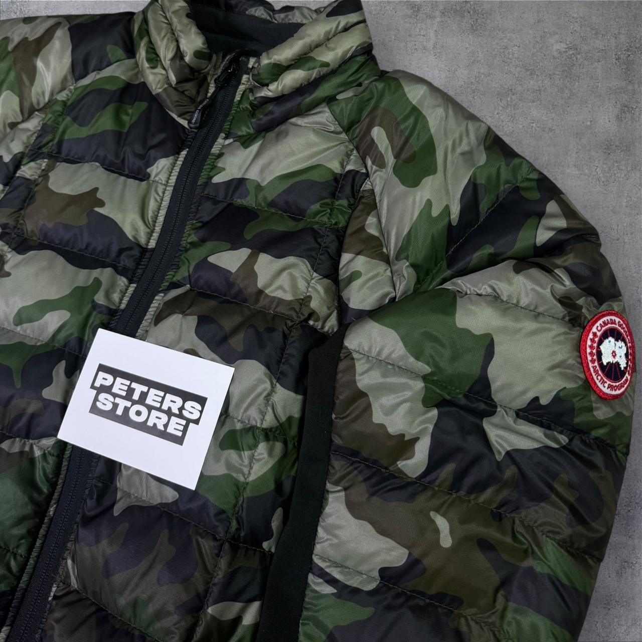 Canada Goose HyBridge Lite Jacket Men’s XL Camo Down Insulated RRP £595