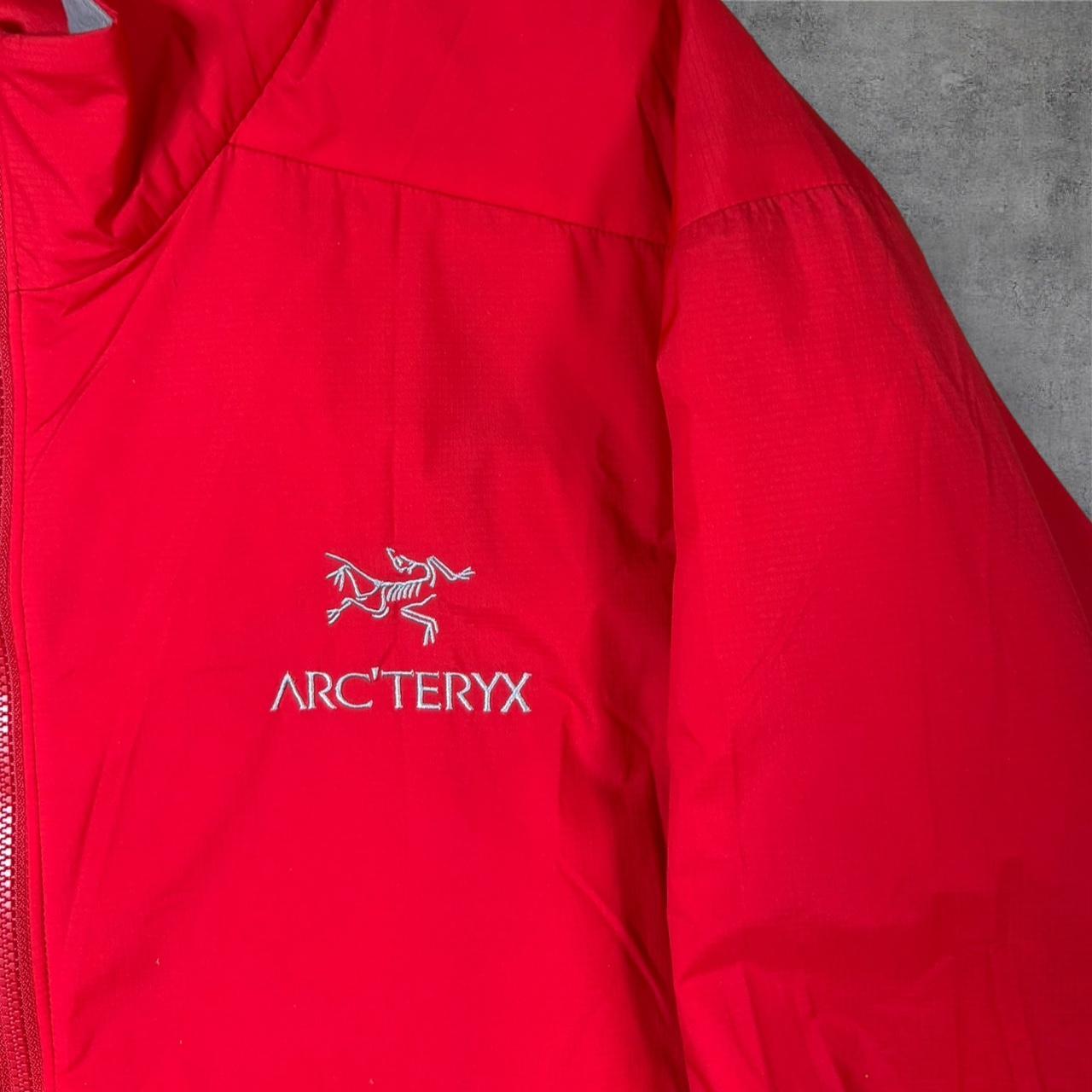 Arc'teryx Atom LT Jacket Men’s Large Red Lightweight Outdoor Insulated RRP £260
