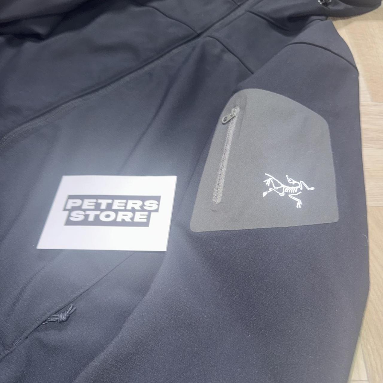 Arcteryx Hooded Softshell Jacket
