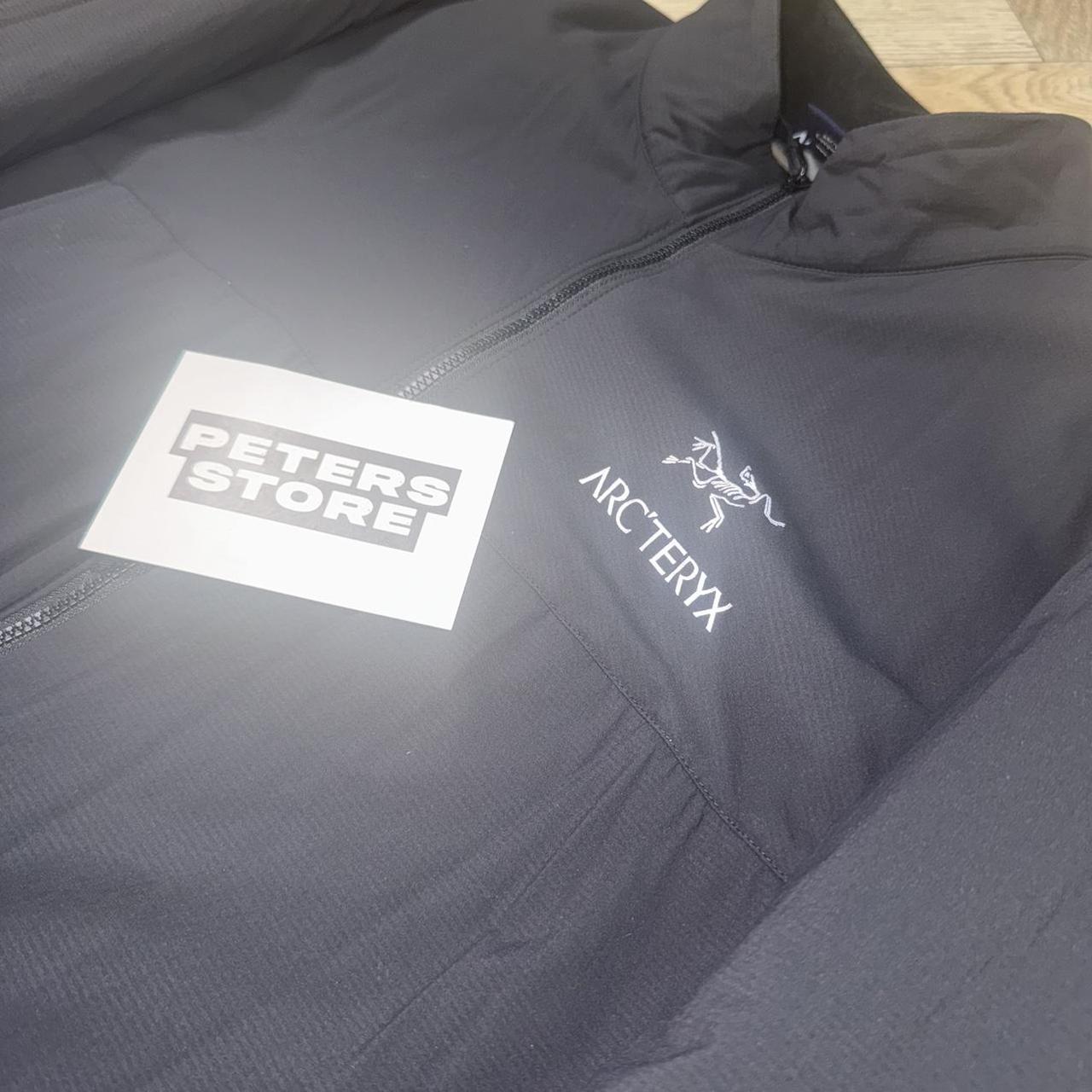 Black arcteryx Gamma Lt Jacket