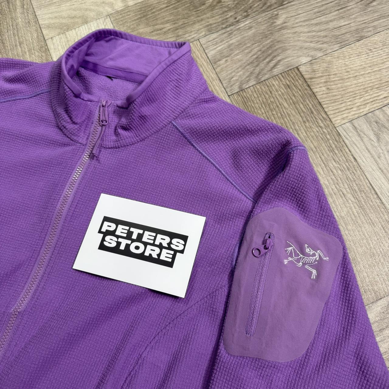 Arcteryx Pink Delta LT Fleece