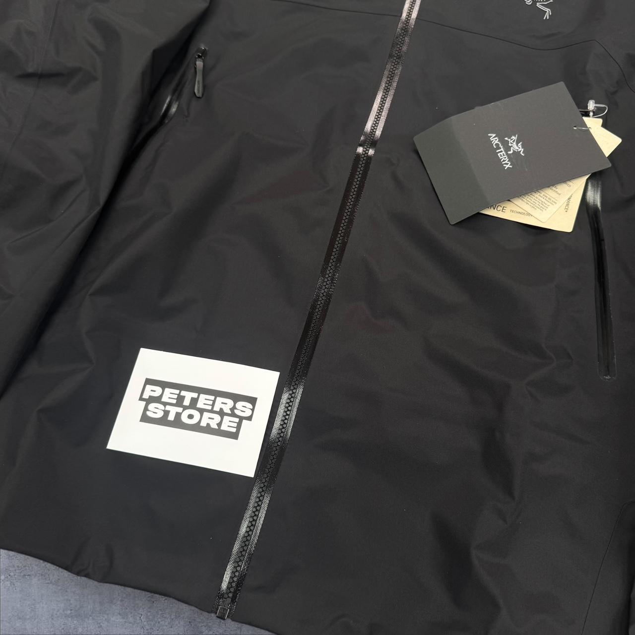 Arc’teryx Beta Jacket BNWT Men’s Large Black Gore-Tex Waterproof Shell RRP £350