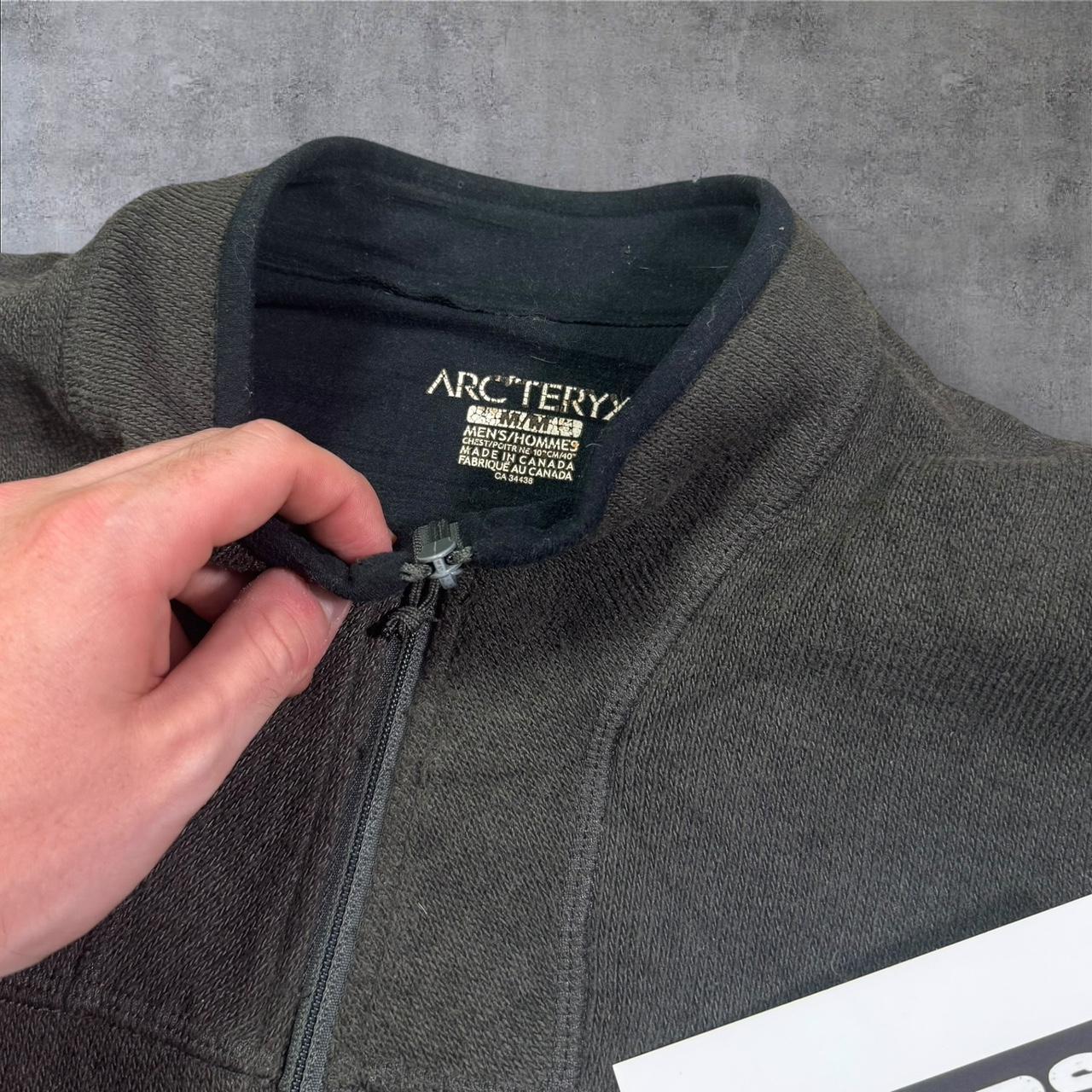Arcteryx Khaki Fleece