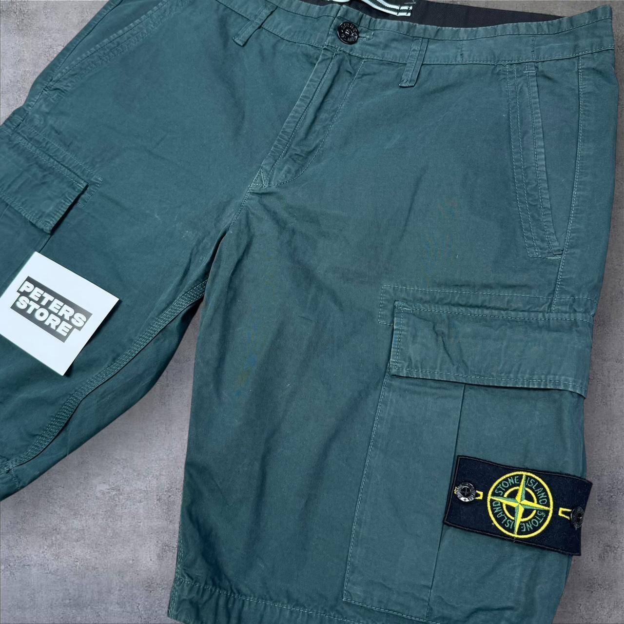 Stone Island Cargo Shorts
