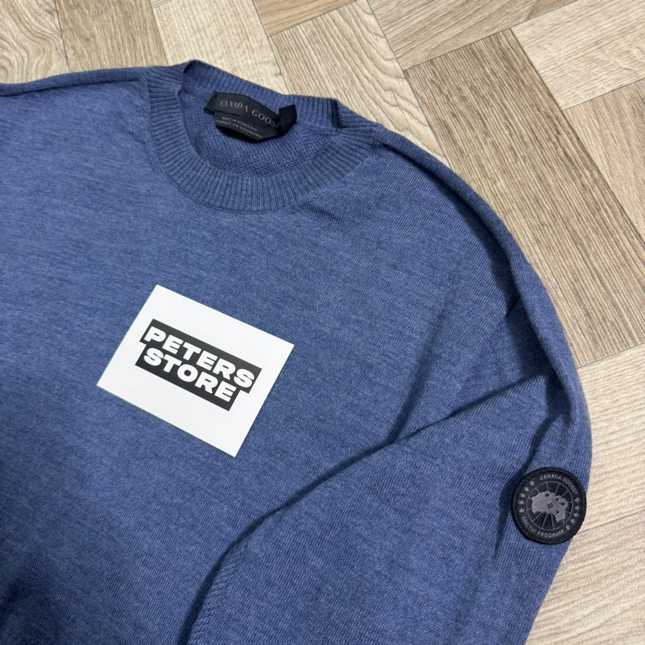 Canada Goose Black Label Merino Wool Sweatshirt