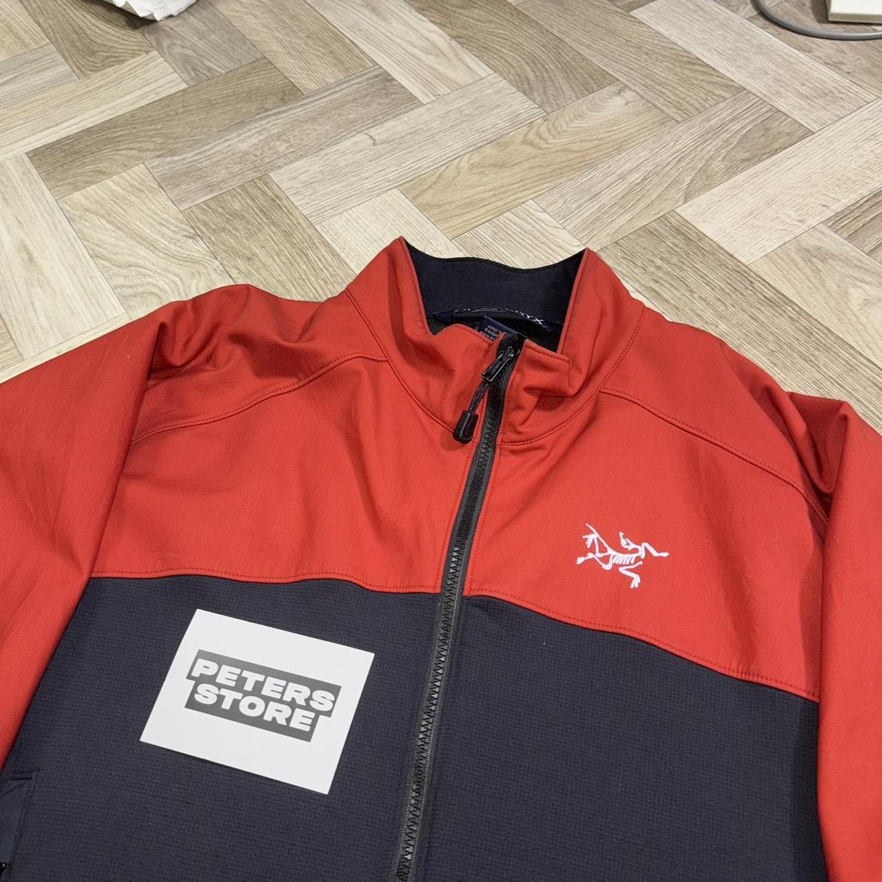 Arcteryx Gamma MX Softshell Fleece Lined Jacket