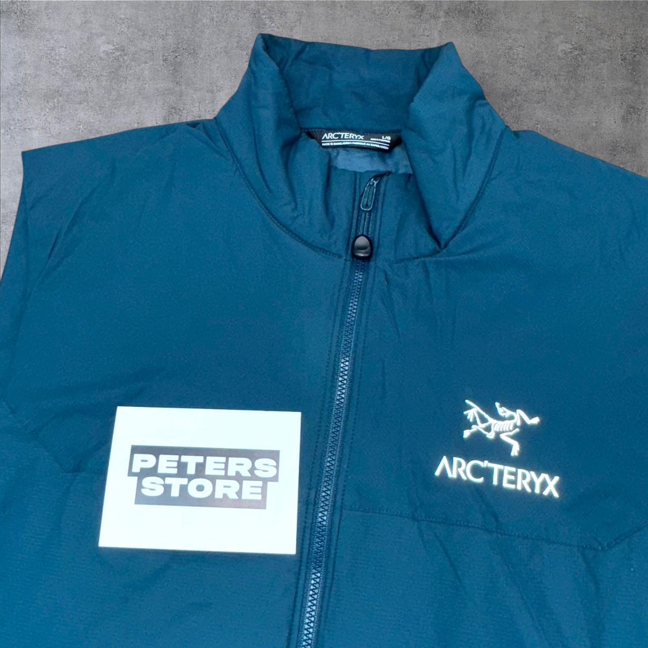 Arc’teryx Atom LT Vest Men’s Large Teal/Blue Lightweight Insulated Gilet RRP £200