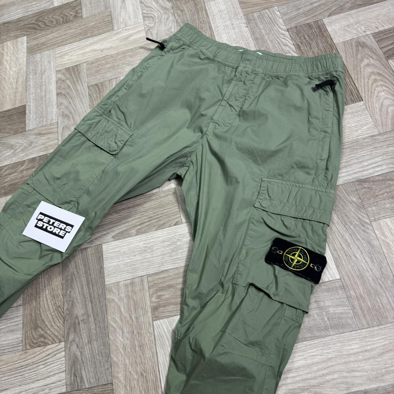 Stone Island Cargo Trousers