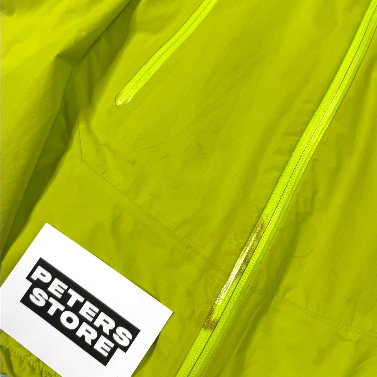 Arc’teryx Beta Jacket Women’s Medium Yellow Gore-Tex Waterproof Outdoor Shell RRP £495