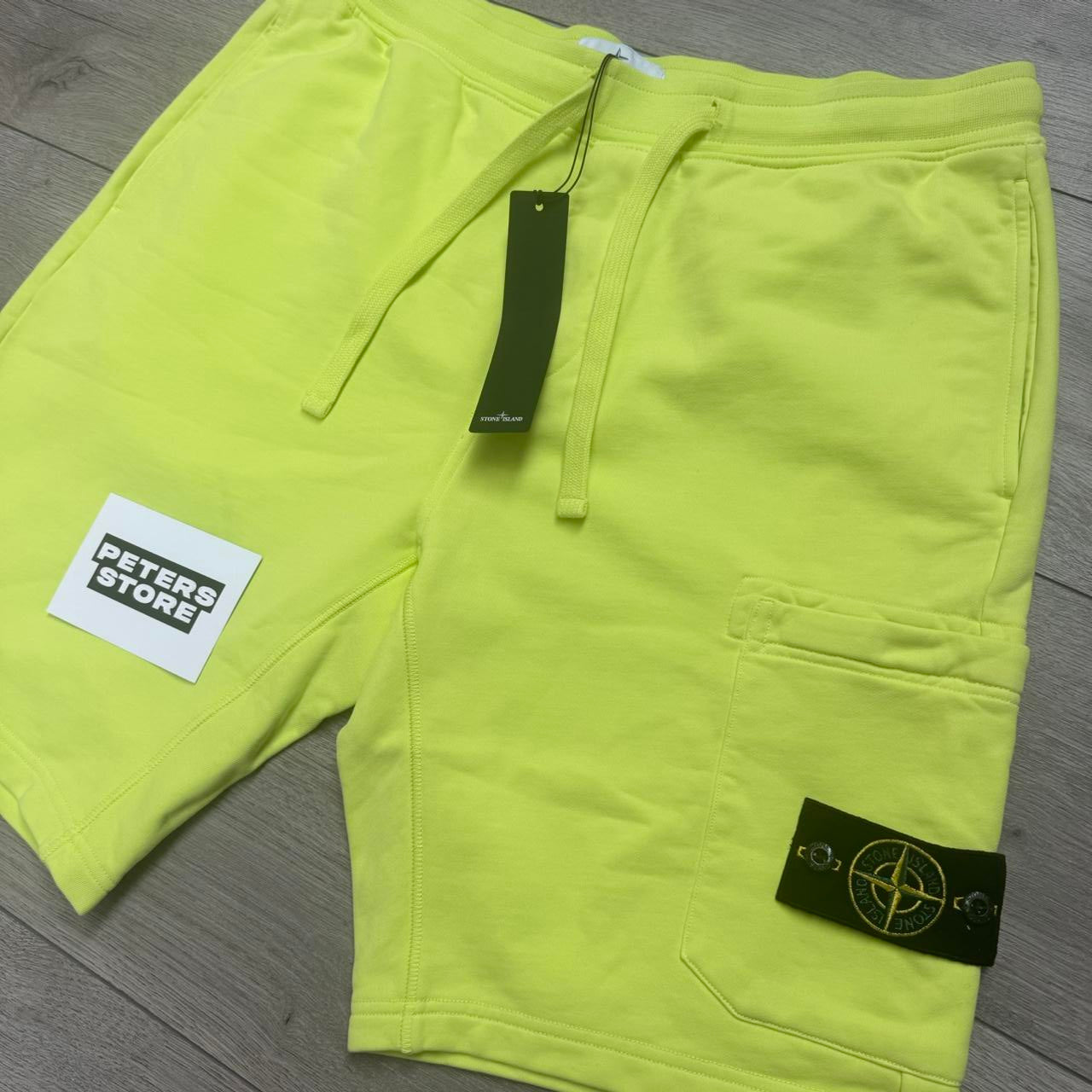 Stone Island Neon Shorts