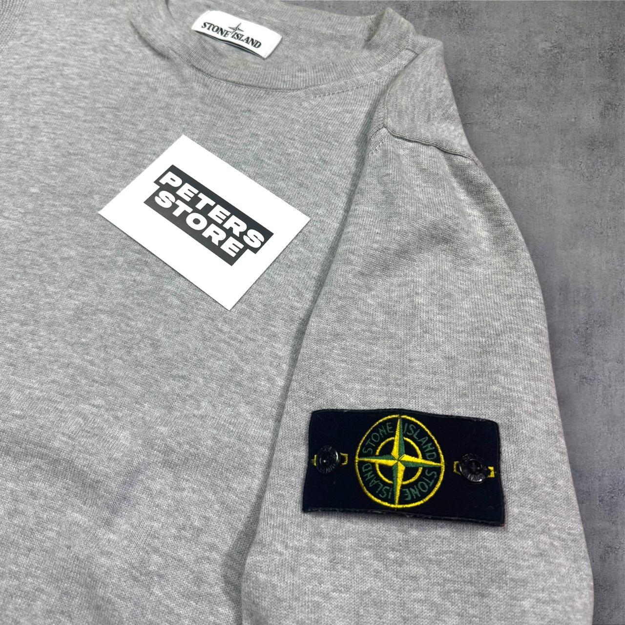 Stone Island Grey Jumper
