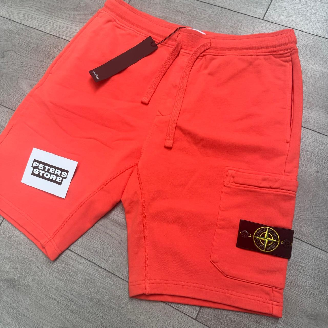 Stone Island Neon Shorts