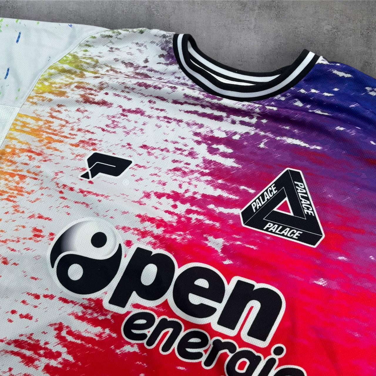 Palace Open Energie Football Shirt Medium (Fits Large) RRP £120+