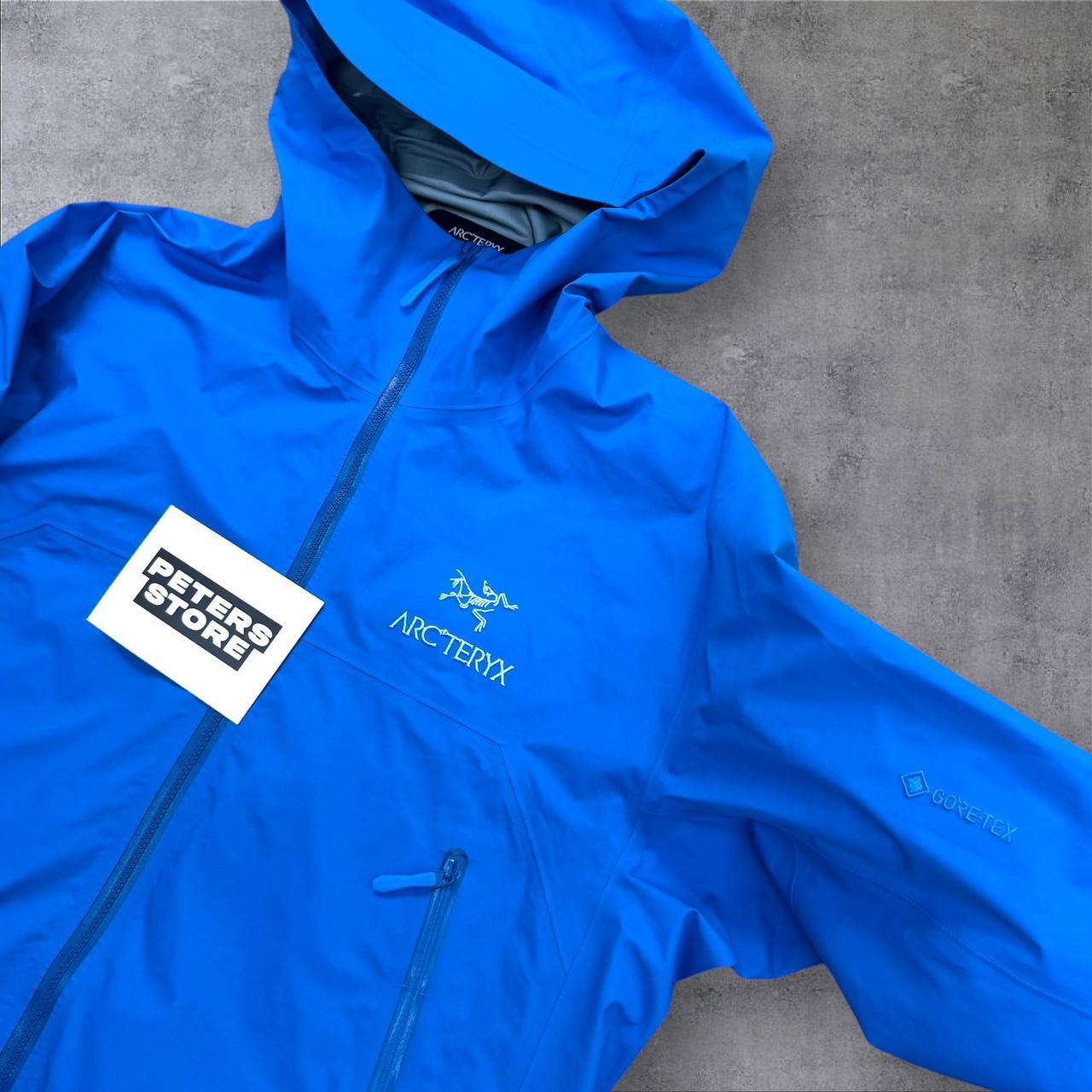 Arc’teryx Beta Jacket Men’s Medium Blue Gore-Tex Lightweight Shell RRP £400