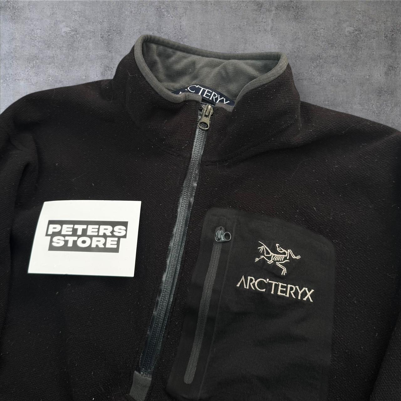 Arc’teryx Polartec Quarter Zip Fleece Black Size Medium RRP £175+