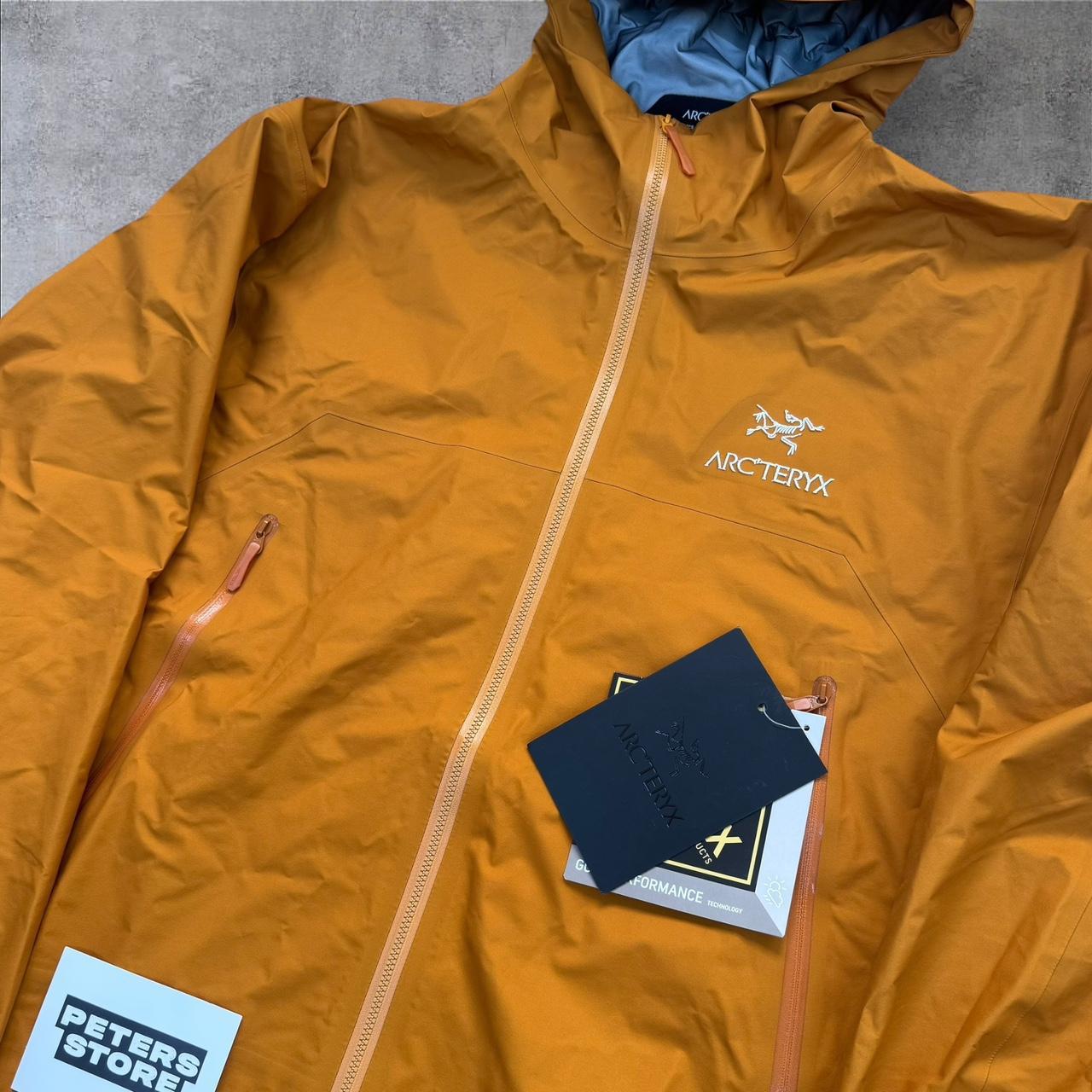 Arc’teryx Beta Jacket BNWT Men’s Large Orange Gore-Tex Waterproof Shell RRP £400