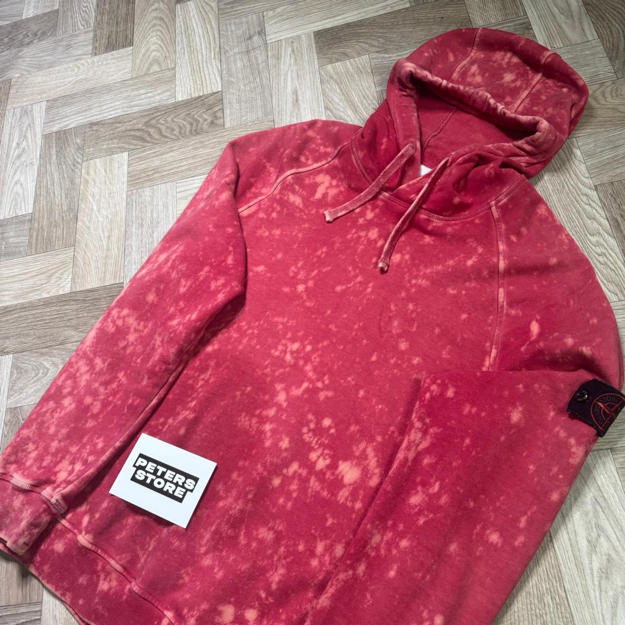 Stone Island Acid Wash Hoodie