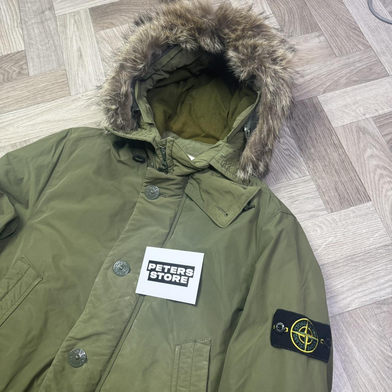 Stone Island Parka Jacket