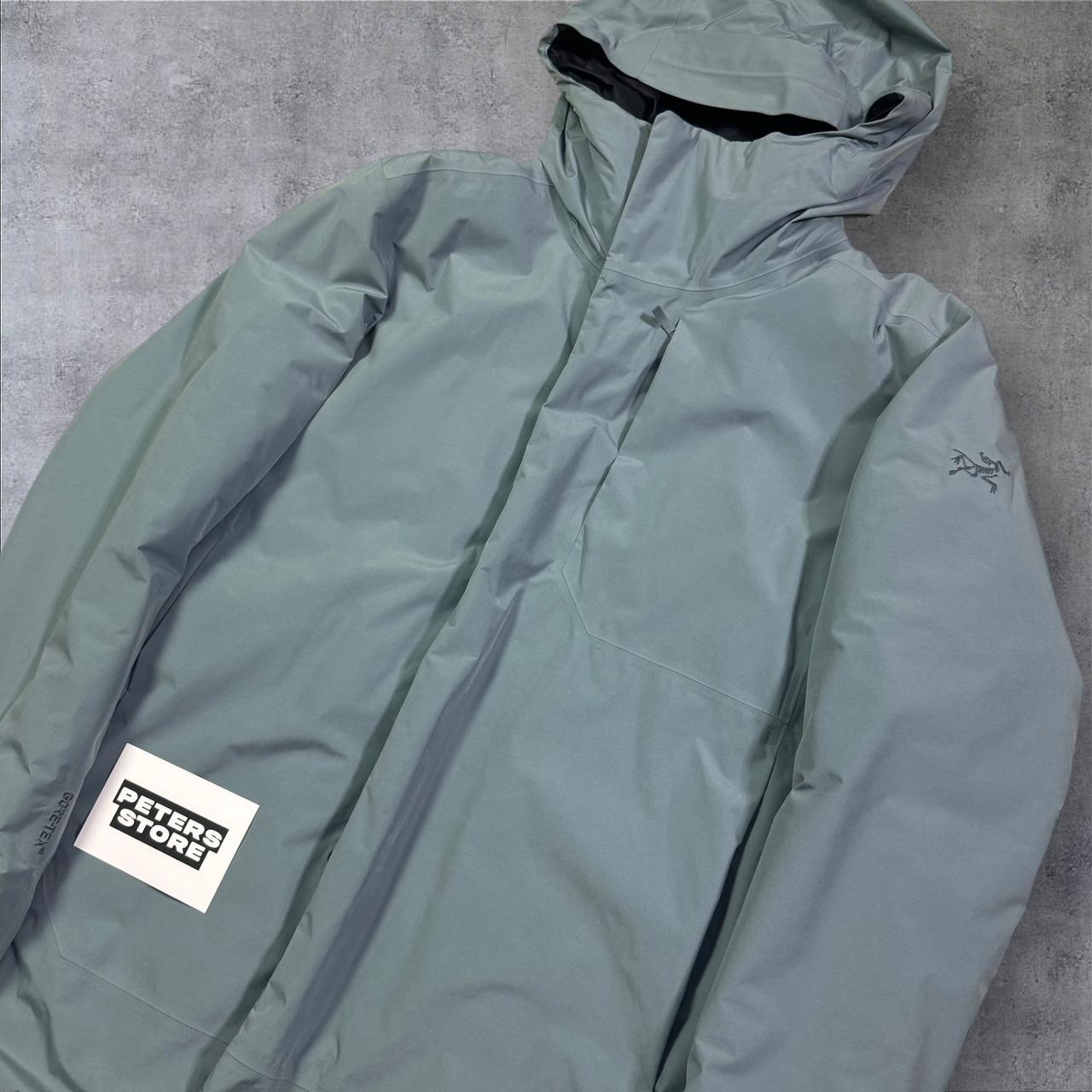 Arc’teryx Magnus Insulated Gore-Tex Jacket Grey Size Medium (Fits Large) RRP £500+