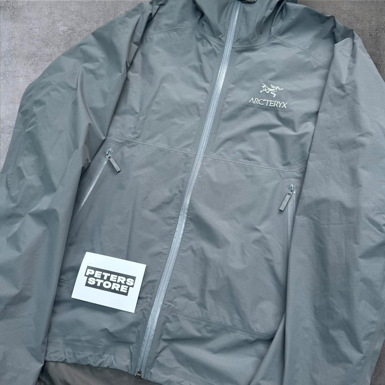 Arc’teryx Zeta Goretex Jacket Grey Size Large RRP £400+