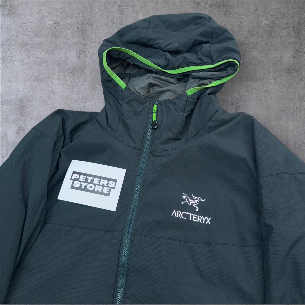 Arc’teryx Atom Hoody XL Reflective Logo RRP £280+