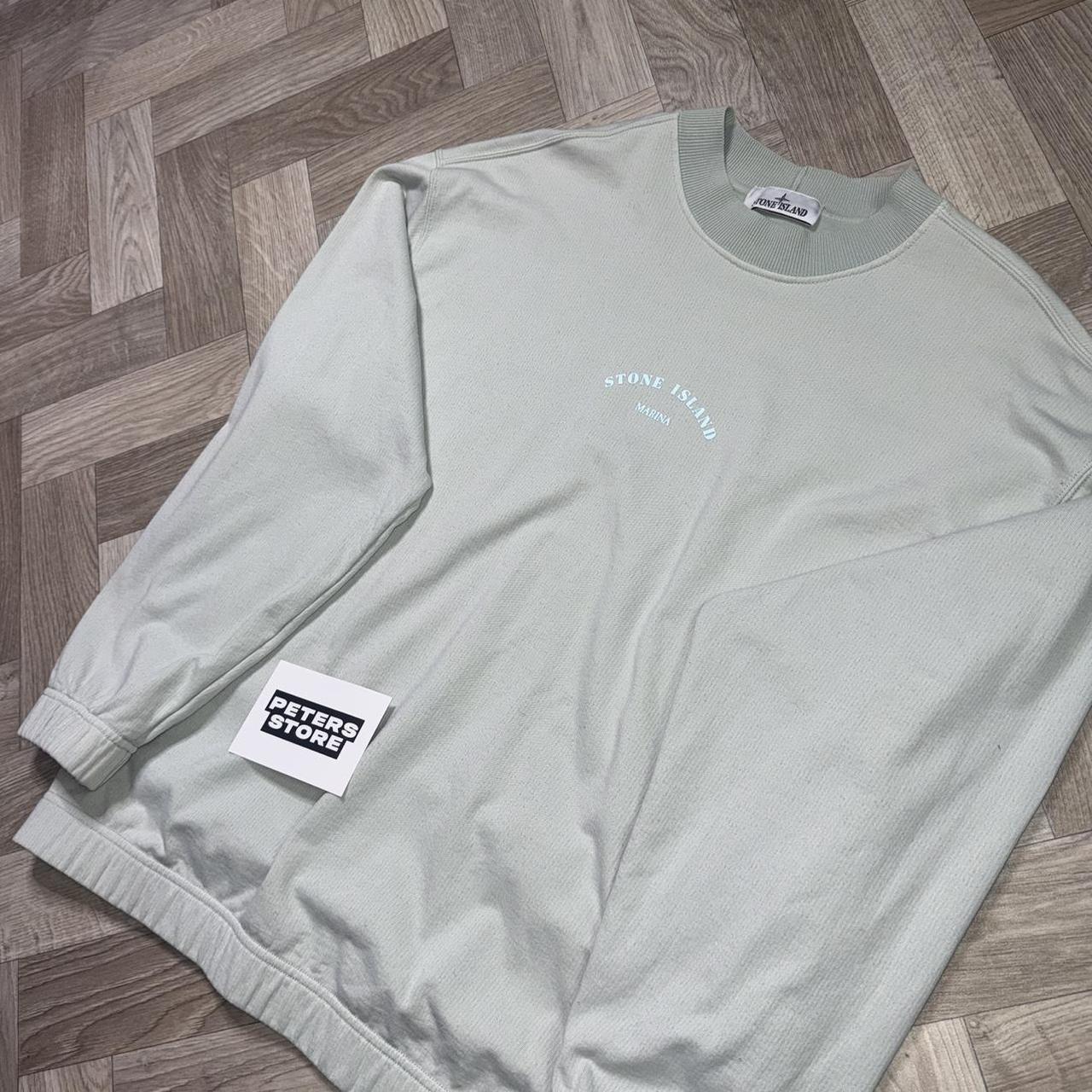 Stone Island Marina Sweatshirt Men’s Large Crewneck Pullover RRP £250