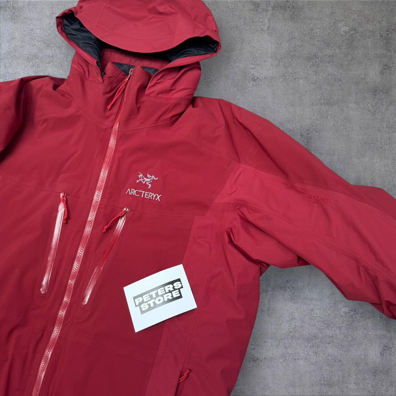 Vintage Arcteryx Fission SV Goretex Insulated Jacket