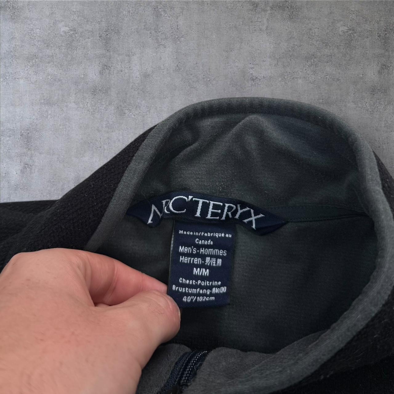 Arc’teryx Polartec Quarter Zip Fleece Black Size Medium RRP £175+